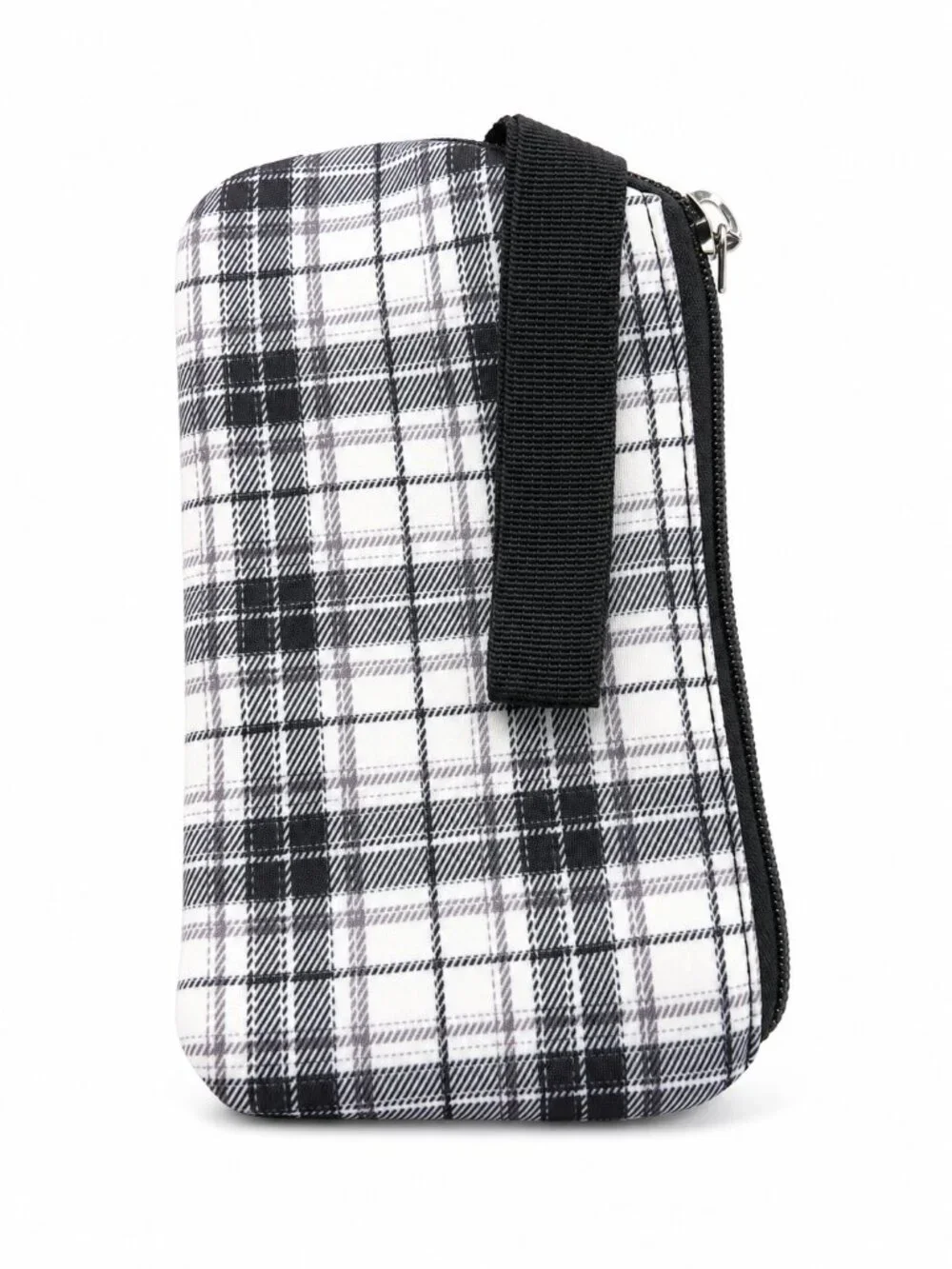 Kuromi 5Pc Backpack Set Plaid School Bag Lunch Bag Pencil Case Plush NWT